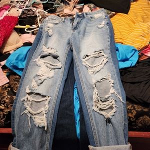 Judy blue distressed jeans